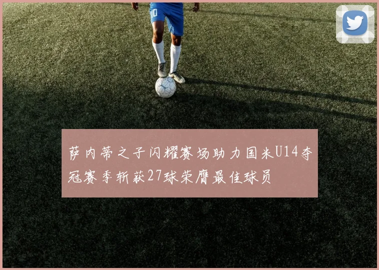 萨内蒂之子闪耀赛场助力国米U14夺冠赛季斩获27球荣膺最佳球员